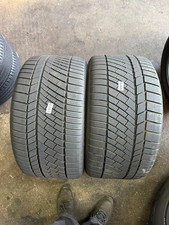 2 X 295 35 R19 100V CONTINENTAL CONTIWINTERCONTACT (NO PUNCTURE NO REPAIR)