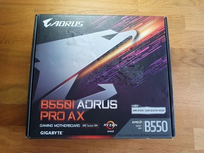 Gigabyte B550I AORUS PRO AX Mainboard Sockel AM4 (Rev. 1.2)