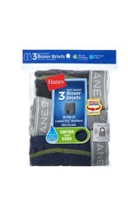 3 Boxer Tagless Comfort Flex Waistband Soft Boys Boxer Briefs Size M 10-12 New