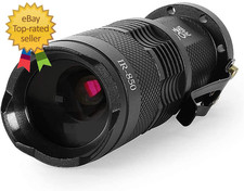 IR Torch 3Watt 850NM Infrared Light Night Vision Flashlight Torch Infrared Light