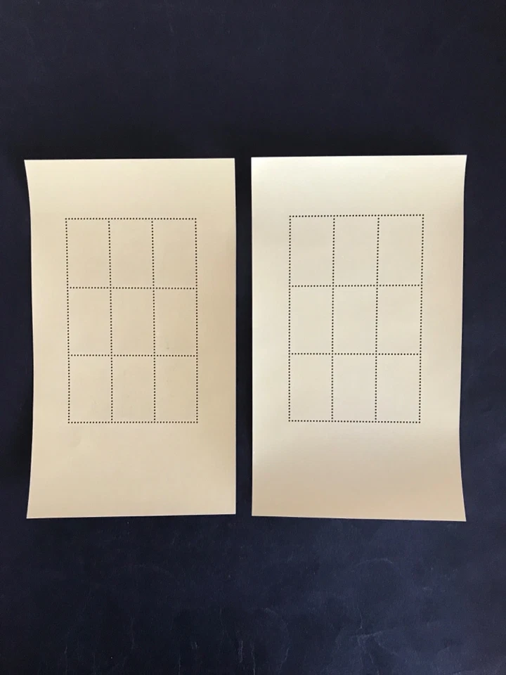 USA 1986 "Ameripex 86" Presidents 2 Stamp MS Issues UM. - Image 2 of 4