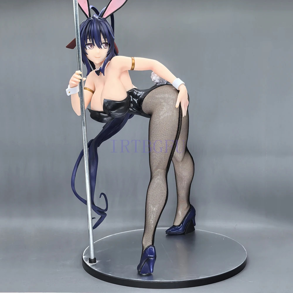 No Box Anime Himejima Akeno Bunny Ver. PVC 1/4 Scale Figure Statue Toys  40cm | eBay