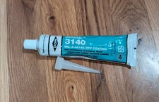 DOWSIL 3140 RTV COATING MIL-A-46146, Silicone Adhesive 3oz