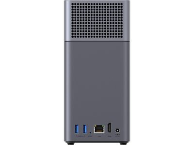 試用のみ UGREEN NASync DH2300 DH2300 UGREEN NASync DH2300 Storage Hub with HDMI Cable 2-bay