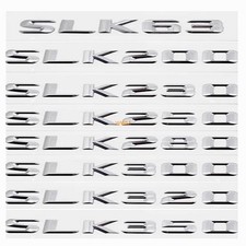 F&uuml;r Mercedes Benz SLK63 SLK280 SLK200 SLK230 SLK350 Embleme Aufkleber