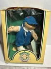 VINTAGE CABBAGE PATCH KIDS BOY BLOND HAIR BLUR EYES BLUE SAILBOAT JUMPER IN BOX