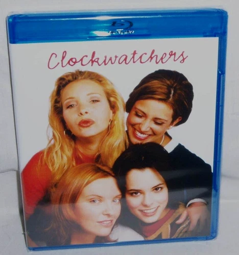 NEW RARE OOP SHOUT LISA KUDROW PARKER POSEY CLOCKWATCHERS MOVIE BLU RAY 1998