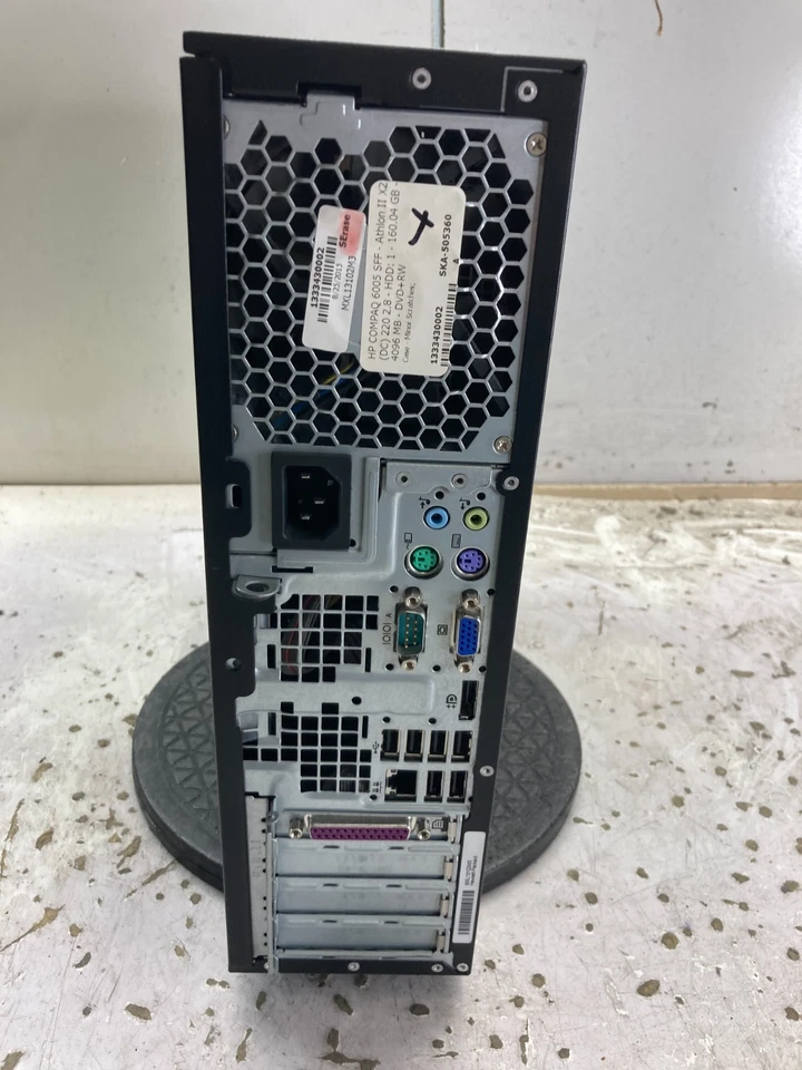 HP Compaq 6005 Pro SFF AMD Athlon II X2 2210 2GB NO HDD - Image 3 of 4