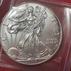 2018 American Silver Eagle 1 Oz Nice Toning Gem BU Coin B
