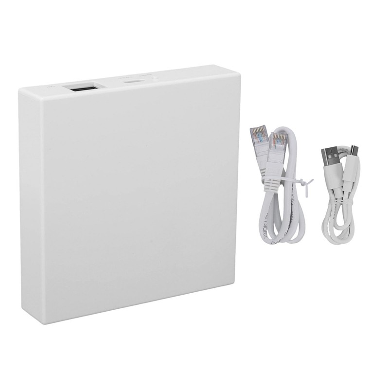 Support for Tuya ZigBee 3.0 Smart Home Hub with Remote Voice Control RJ45