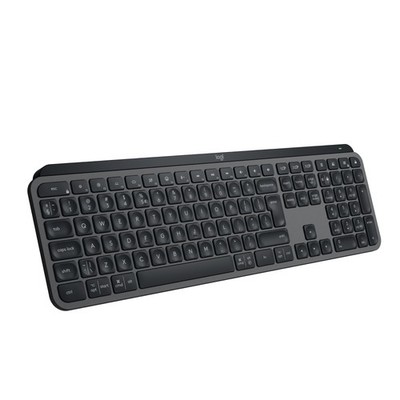 Logitech MX Keys S, Kabellose Tastatur Tastenbeleuchtung, incl. Logi Bolt USB-Em