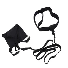 Swim Parachute, Swimming Resistance Belt Training Exerciser with Drag , Harness