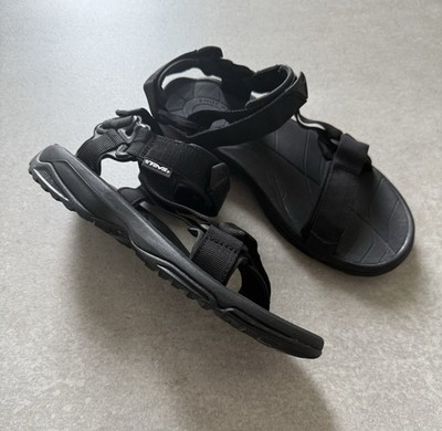TOP Teva Terra Fi Lite Sport Sandalen für Herren - Schwarz, EU 43 NEU 