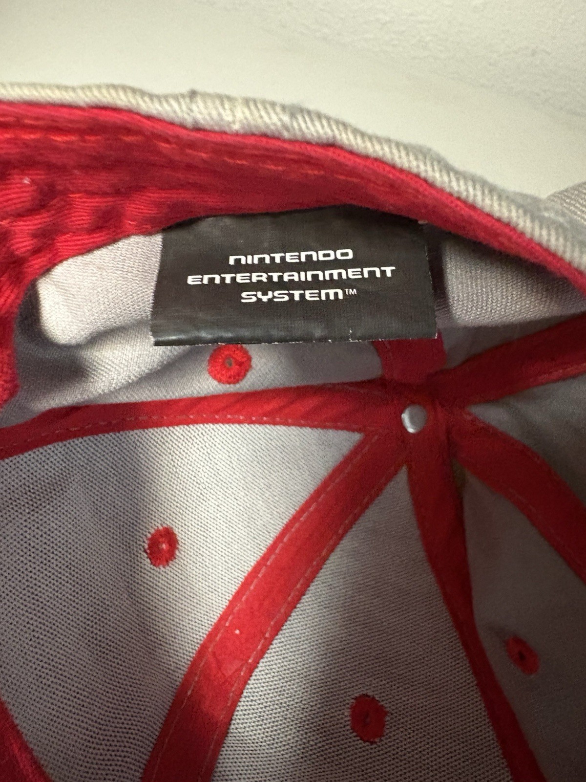 Vintage Nintendo Game Controller Snapback Hat Gre… - image 6