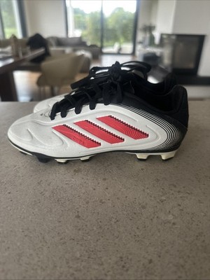 adidas Kinder Fußballschuh COPA PURE III CLUB FG Jr weiss-rot Nocken 30 30,5 31