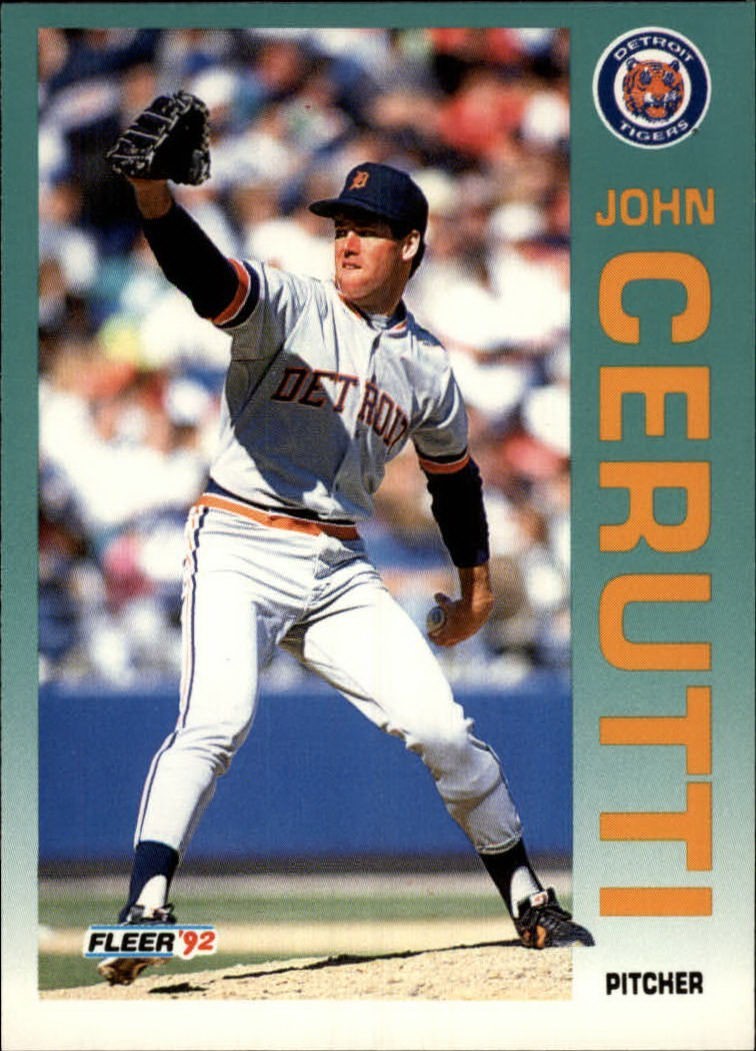 1992 Fleer Baseball (1-240) - You Pick - FREE SHIPPING 5+ Cards NM