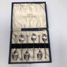 Vintage 6 x EPNS Silver