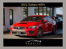 2021 Subaru WRX STi Limited