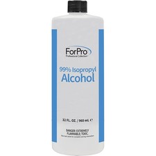 High-Grade 99 Isopropyl Alcohol IPA, 32 Fl Oz Bottle for Reliable Cleaning