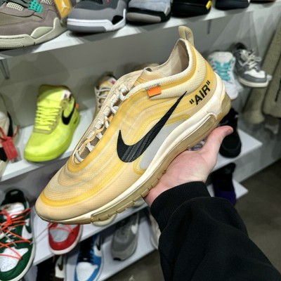 Nike Off White Air Max 97 THE TEN Size US 11.5