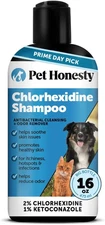 Chlorhexidine Cat & Dog Seasonal Itch Relief Shampoo, for Allergies, Itching, Sk