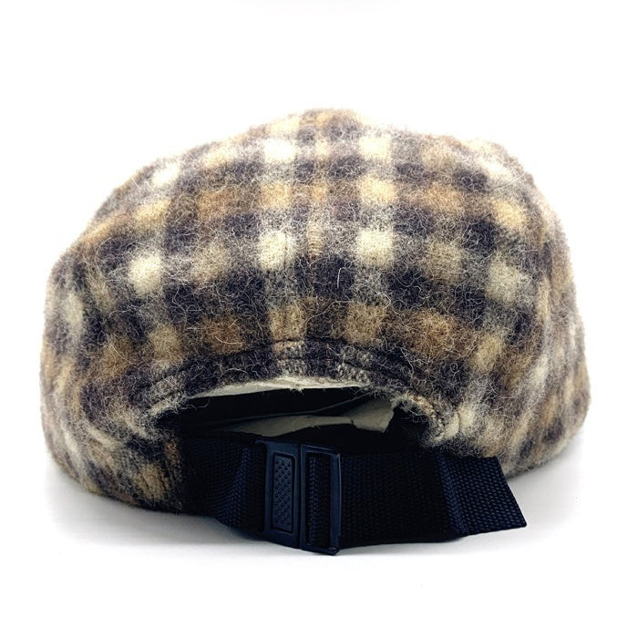 シュプリーム Featherweight Wool キャップ Plaid Houndstooth Wool Camp Cap | Supreme 23fw