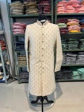 Traditional Designer Ethnic Indian Men Wedding Groom Sherwani 