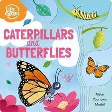 Life Cycles: Caterpillars and Butterflies: Make Your Own Model! by Annabel Saver