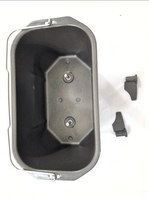 West Bend Bread Maker Pan & Paddles Model 41300 Replacement With Both Paddles