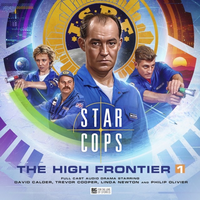 Star Cops - The High Frontier Part 1 by Roland Moore (CD-Audio) - Image 5