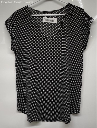 MSK Plus Size Glitter Bell-Sleeve V-Neck Knit Top - Macy's