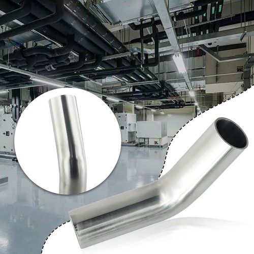 Ellbogen Rohr Korrosion Poliert 19–51mm 45 Grad Auspuffrohr Beständigkeit - Bild 8 von 52