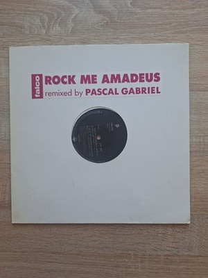 Falco   Rock Me Amadeus (Remixed By Pascal Gabriel) 12'' Lp Vinyl 1991