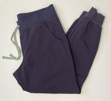 FIGS Zamora Jogger Scrub Pants L Technical Collection Zip Pocket W18SW2005