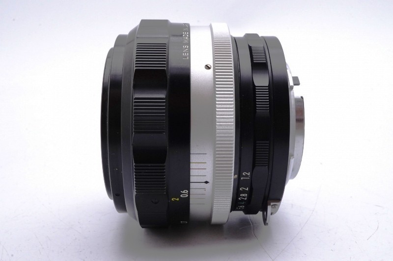 Nikon Nikkor-S Auto 55mm F1.2 MF non-Ai MF Standard Lens