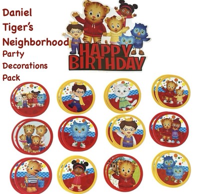 Daniel Tiger s Neighborhood Party Pack 