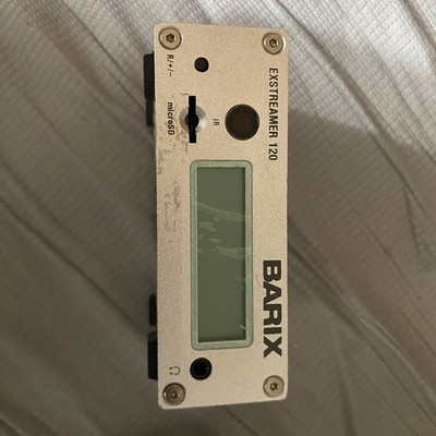 Barix Exstreamer 120 Multiformat IP Audio Decoder AAC+ Capable 2010.8067