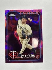 2024 Topps Chrome Update Series - Hunter Stratton #USC137 Magenta & Purple Lava