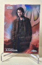 2025 Topps Chrome Star Wars Cassian Andor Refractor Rogue One