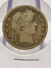 1897-P Barber Quarter Raw good