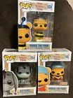 Funko Pop Disney Winnie the Pooh Lot of 3 Figures Honey Bee & Sleepy Pooh Eeyore