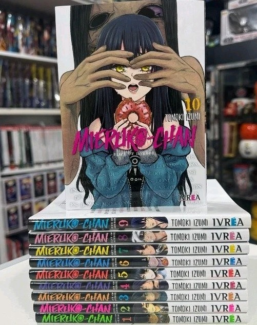 Mieruko Chan en Español, Completo. 1 al 12. Manga en ESPAÑOL. ESPAÑOL.