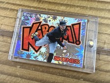 2025 Panini Prospect Edition KABOOM! #10 Paul Skenes SSP CASE HIT