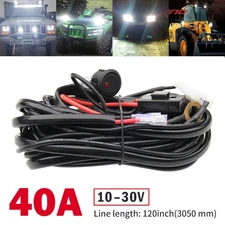 50/44/38/32/26/20inch Single Row Curved LED Light Bar Driving Truck SUV UTV 4WD