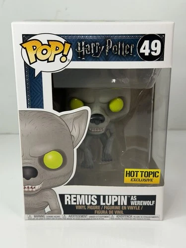 Funko POP! Harry Potter: Remus Lupin as Werewolf #49 Hot Topic Exclusive