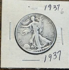 1937 P Walking Liberty Half Dollar Coin Silver Half Dollar