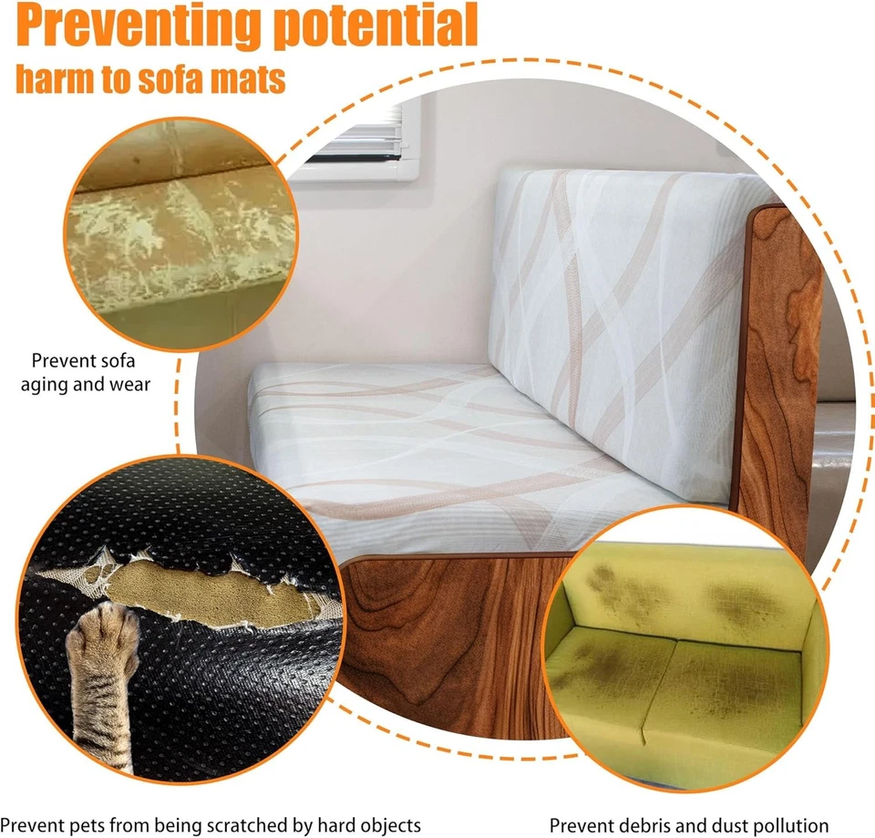 Fundas de cojín Rv Dinette, funda de cojín elástica con impresión para cámper, cojín para autocaravana S Foto 4 de 4