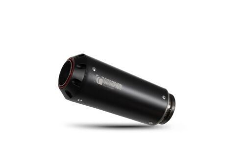 Scorpion Exhaust Red Power Slip-on Black Ceramic KTM 1290 Superduke R GT 14-19 - Picture 1 of 9