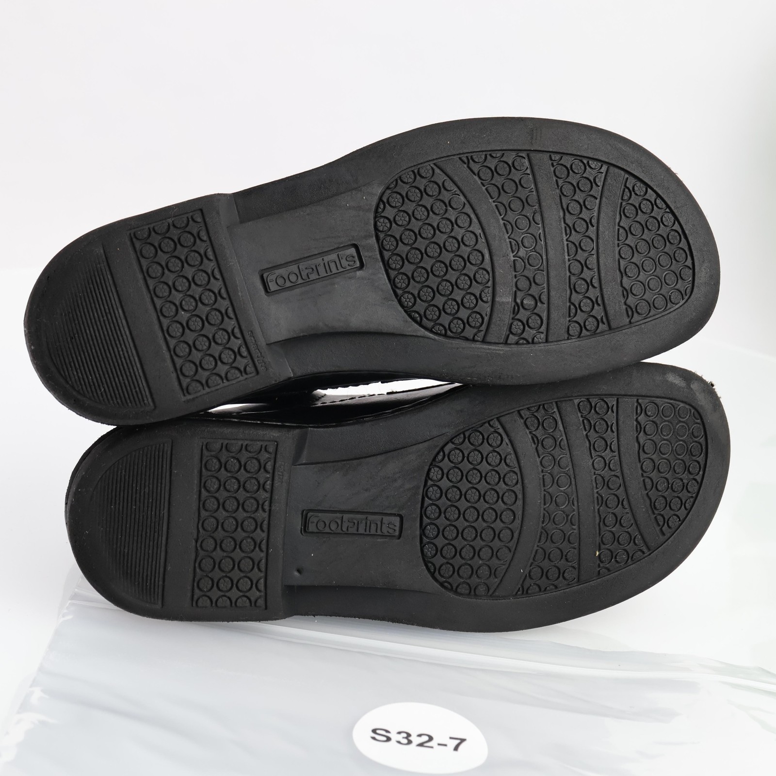 Birkenstock Footprints Mens Oxford Shoes Size 42 9 Black Leather Comfort Walking