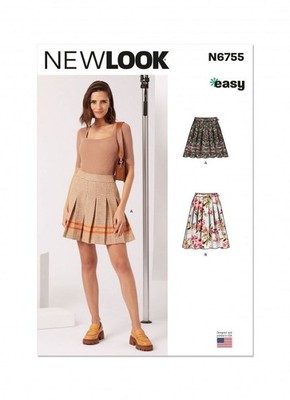 New Look Papier Schnittmuster 6755